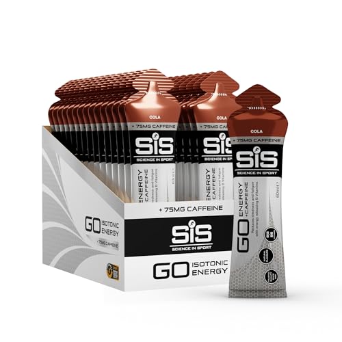 SiS GEL Go Isotonic Energy + Caff Cola 60ml pack of 1