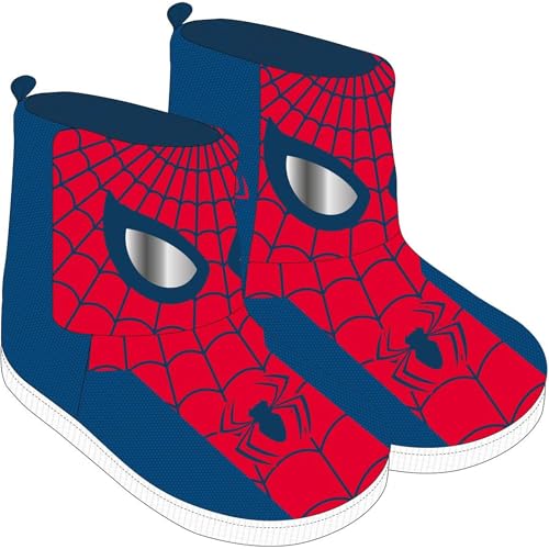Chausson Spiderman Cerdá : bottines de maison confortables et douces pour garçon