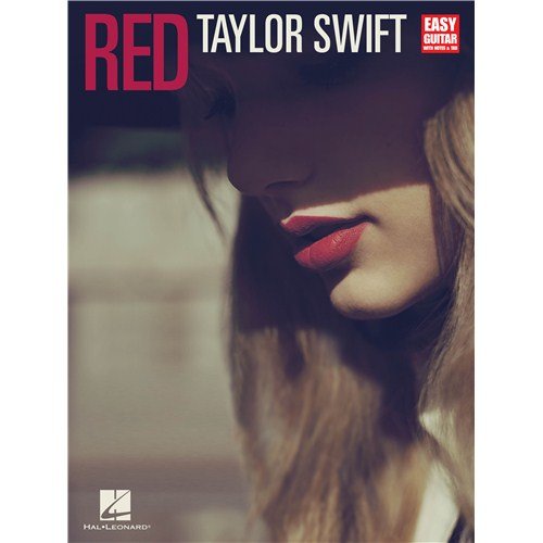 Preisvergleich Produktbild Taylor Swift: Red (Easy Guitar). For Gitarre, Grifftabelle für Gitarre