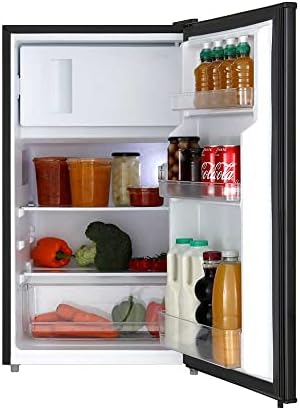 Cookology UCIB80 48cm Freestanding Undercounter Fridge & Ice Box (Black)