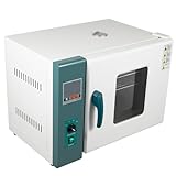 110V 1000W Horizontal Electric Blast Drying Oven | Industrial Digital Forced Air Convection Drying Oven - with Intelligent Temperature Controller for Industrial, Schools, Research Institutes