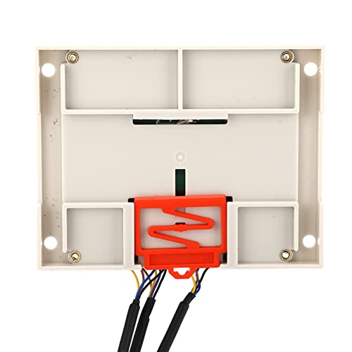 ANKROYU Controlador automático de Nivel de Agua. Sensor de Nivel de líquido sin Contacto con detección de desbordamiento. de Control de Bomba de Agua Totalmente automático para ta