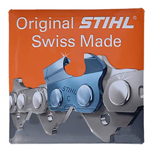 Stihl Rundfeile Bit für Sägeketten 4,0mm 1/4 und 3/8 P 1,3mm rund 6 Stück, 56057724006