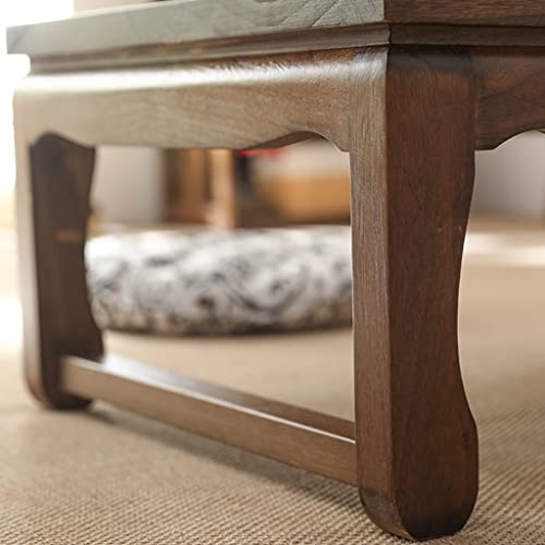Table à manger légère en bois marron pour optimiser les petits salons - 6