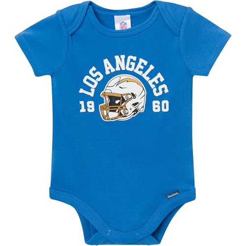 Image of Gerber NFL Baby Boys 3-Pack Onesie Bodysuit