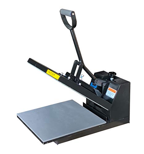 Fancierstudio Dg Heat Press Digital Sublimation T-Shirt Heat Press,15-By-15-Inch - Black #TOP1