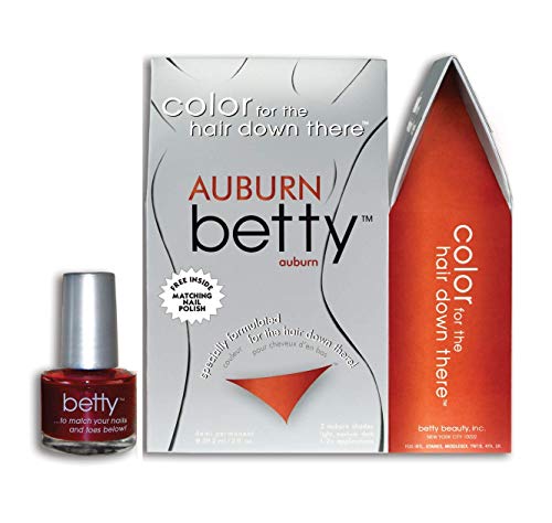 Auburn Betty - Hair Color for the Hair Down There Kit - Incl