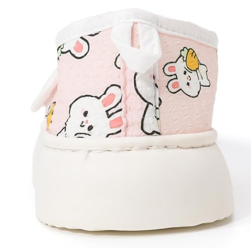 kkdom Women's Slip on House Slippers Memory Foam Slippers Scuff Outdoor Indoor Warm Bedroom Shoes4