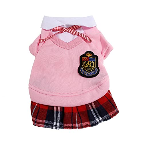 Disfraz para perro Chihuahua vestido rosa