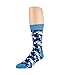 ZEKE Funny Dress Socks for Men - Funky Mens Crazy Socks - Cool Colorful Patterned Fun Socks for Men (Bright Collection, 6-12)