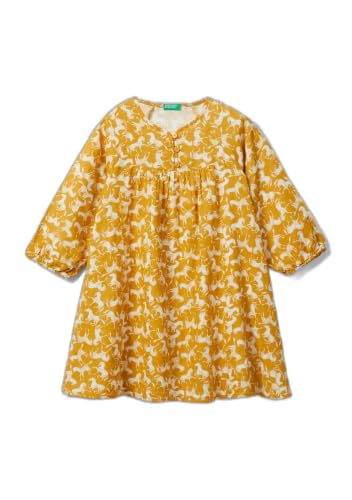 Robe Benetton fille 4t2zcv024 idéale pour l'école et les sorties