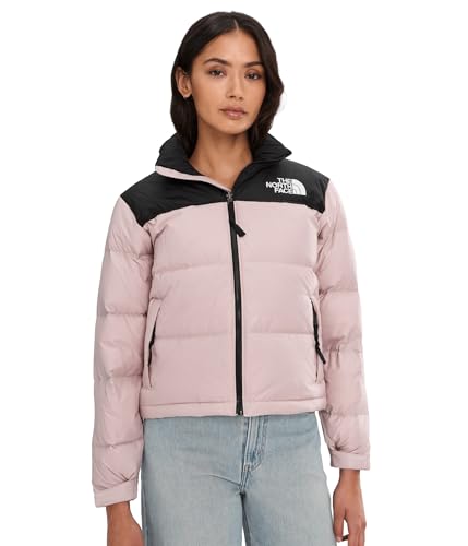 Amazon.com: The North Face Women's 1996 Retro Nuptse Jacket, Metal