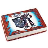 Transformers - Optimus Prime Edible Cake Topper / 1 Image