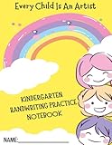 calira bord control 803  Blank Kindergarten Handwriting practice paper  Handwriting Practice Paper for Kids: 100-Page Dotted Line Notebook (Handwriting Practice Paper Notebook / Blank Handwriting Practice Books For Kids)