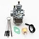 Dokili Vergaser 16mm 16N1-11 für Simson S50 S51 S53 S70 KR51/2 ZT Tuningvergaser, + Vergaser Carbon Reiniger Kit & Kraftstofffilter Dichtung