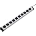 Produktbild EHMANN 0200x00102301 Steckdosenleiste Universal 10-Fach, 1,5 m Zuleitung