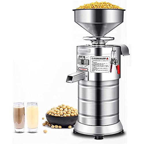 MNSSRN Commercial High-Volume Sesame Paste Machine, Peanut Butter Refiner Wet Grinder, Sesame Paste Cheese Stone Grinder