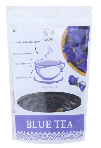 See full amazon price history chart for LLUVIA TEA Blue Tea Butterfly Pea Flower for Sleep Belly Fat Caffeine Free Herbal Chai Ice & Hot Aprajita Tea, 50g LLUVIA TEA Blue Tea Butterfly Pea Flower for Sleep Belly Fat Caffeine Free Herbal Chai Ice & Hot Aprajita Tea, 50g (B09N3SNWNR) Amazon Price History, Amazon Price Tracker