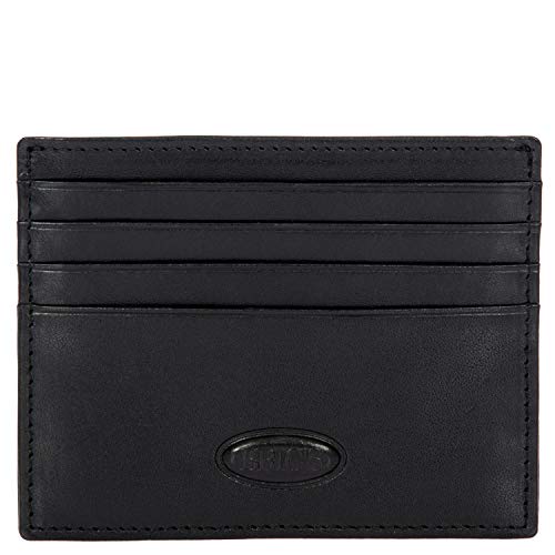 Porte-cartes de crédit en cuir végétal noir : le cadeau durable idéal à offrir
