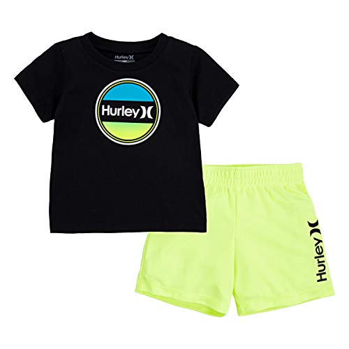 Image of Hurley Baby Boys' Swim Suit 2-Piece Outfit Set