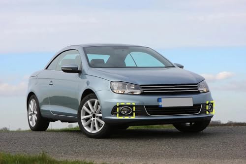 Phare avant pour VW Scirocco Coupé 2008-2014 antibrouillard de pare-chocs - 6