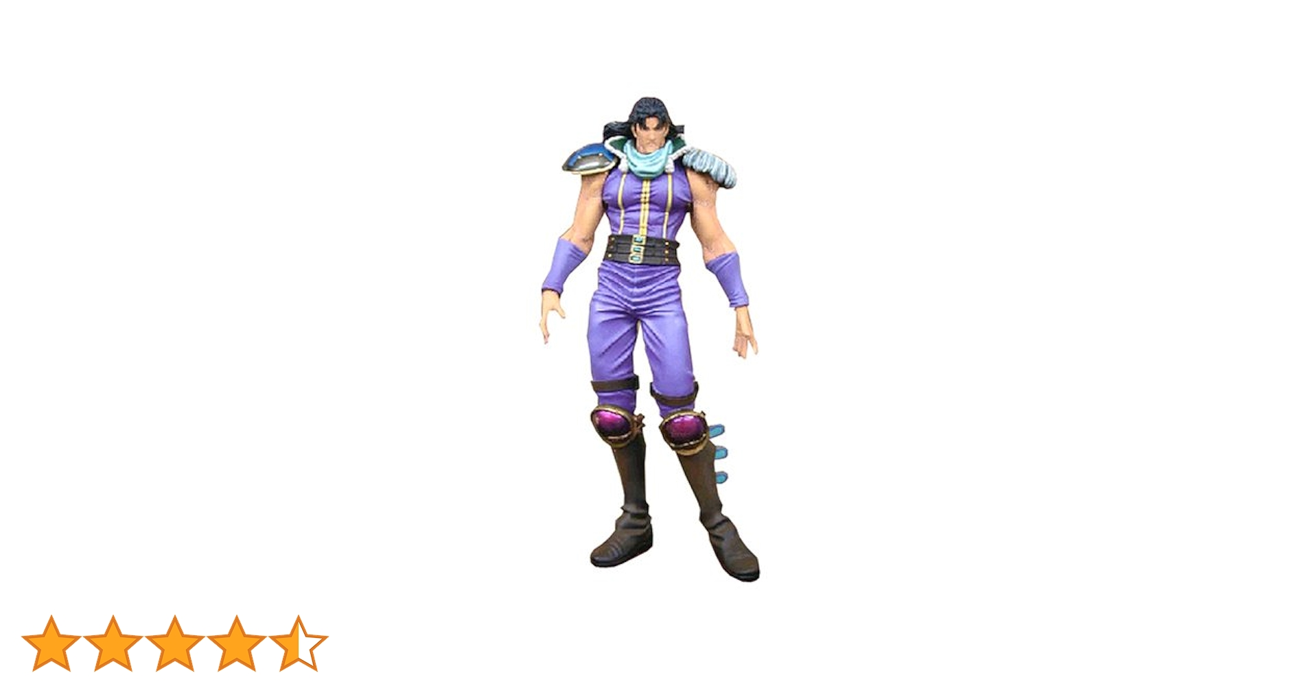 フィギュア　北斗の拳　レイソフビ　全長40センチ Amazon | 海洋堂北斗の拳黒髪verレイ40cmビッグソフビ製