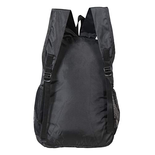 Image of Tripole Foldable 20L Backpack |Trekking and Daily Use (Black)