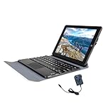 Tibuta W100 Mini Laptop Windows 11 Processor 8 9 inch HD Touch Screen (1536 x 2048 IPS) with Detachable Keyboard 4GB RAM 64GB ROM Business Study and Entertainment (QWERTZ German)