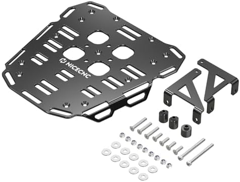 NICECNC Rear Rack/Tail Rack Rear Luggage Rack Aluminum Motorcycle...