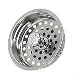 Photo Gallery jotekonoby filtro per lavello da cucina, 85 mm, in acciaio inox, tappo di scarico per alimenti, anti-intasamento, con 18 fori per ventola per lavelli standard del regno unito Photo Gallery jotekonoby filtro per lavello da cucina, 85 mm, in acciaio inox, tappo di scarico per alimenti, anti-intasamento, con 18 fori per ventola per lavelli standard del regno unito