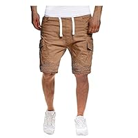 Algopix Similar Product 3 - Nixiang Stretch Cargo Short with