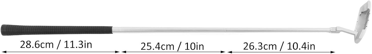 Golf Putter, Portable Golf Putters for Home and Office, 3 Section Detachable Golf Putter, Golf Gift Set, Golf Accessories