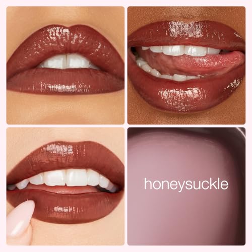Image of tarte maracuja juicy lip balm gloss - Viral Nourishing Lip Butter Color with High-Shine Hydration, Skincare Infused with Vitamin E, Vegan & Cruelty-Free