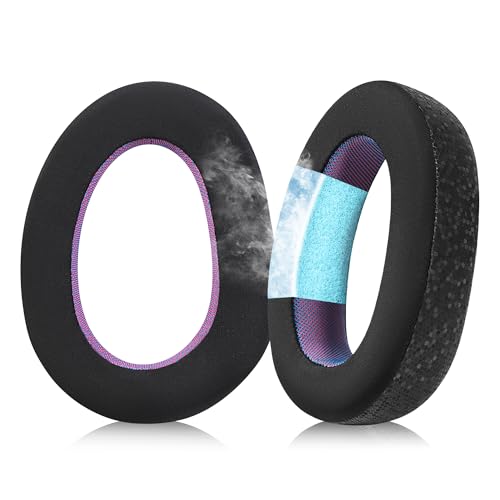 Jomwag Magic Ice Gel - Cuscinetti di ricambio per Sennheiser GSP600/GSP670/GSP500/GSP550/GSA60/EPOS H6/H6PRO