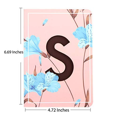 Doodle Initial S Lasercut 192 Pages Diary For Girls, Monogram Notebook For Women #TOP1