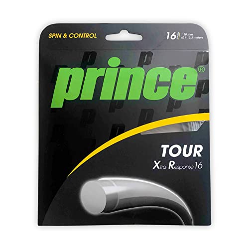 Prince Tour Xr 12M silver 1,30 – silver mm strängset – 1,30 mm