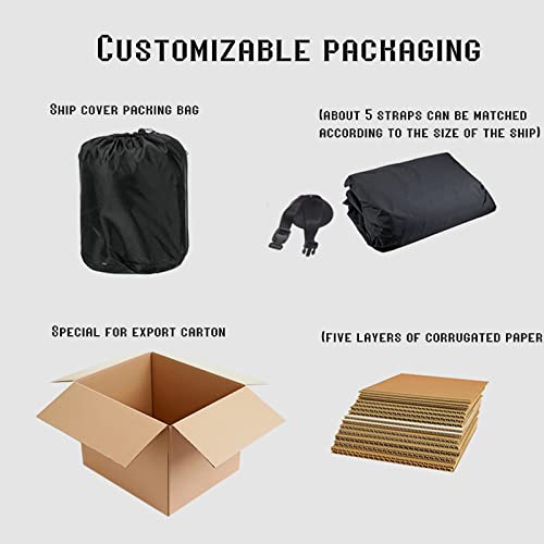 Suerthy Copertura per Barca Copertura per Yacht