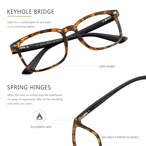 Image of Vintage Square Progressive Multifocal Presbyopic Glasses, Photochromic Gray Sunglasses for Men Women Readers (Dark Tortoise,+0.00 /+1.25 Magnification)
