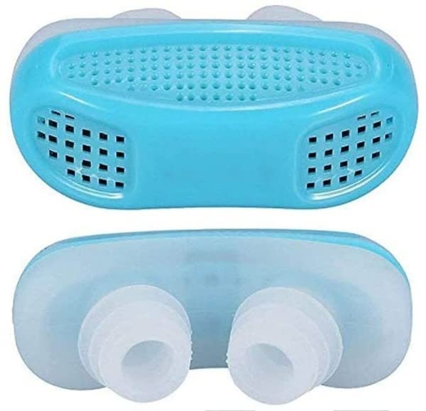 VALKYRIE Silicone Unisex Anti Snore Nose Clip Night Device with Case, Snore Stopper, Anti Snoring Device for Men, Women, Snore Clip for women, Nose Clips for Snoring