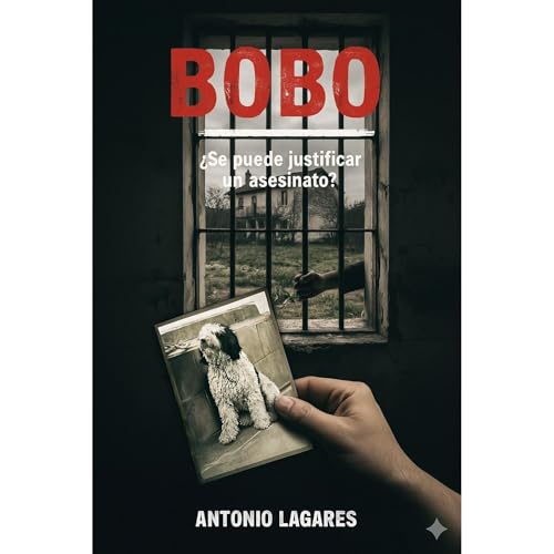 BOBO Audiolibro Por Antonio Lagares arte de portada