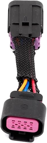 Miniatura 6 de Acouto Interruptor de luz diurna 2010-Car DRL faro antiniebla Plug and Play adaptador arnés para Chevy 2010-2013 APS