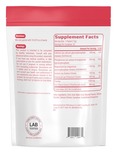 Image of PEScience Versalyte Electrolyte Hydration Packets, Sugar Free Electrolyte Powder with Magnesium, Taurine, Antioxidants, Trace Minerals, Low Sodium - Watermelon Candy, 30 Servings