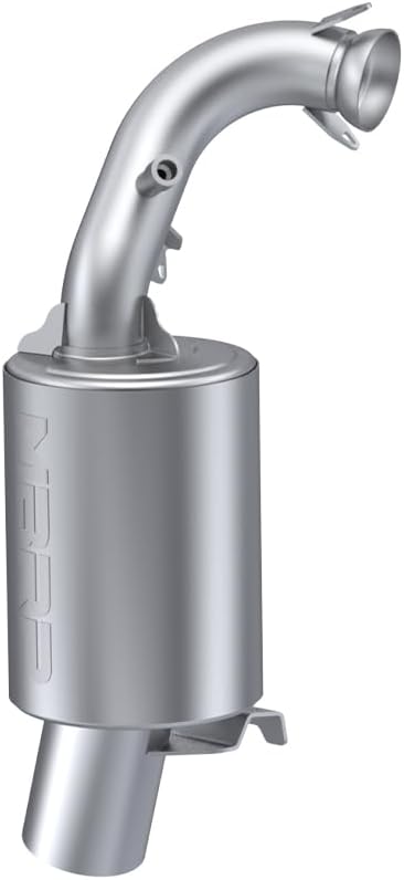 Mbrp 241-90216T Mbrp Silencer Trail Stnls Pol 850 S/M