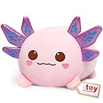Mewaii – Mewaii Axolotl Kuscheltier, Weiches süßes Plüschtier, 40 cm