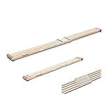 Belastung bis 150 kg Holzbohle, ausziehbar 2,10-3,60m