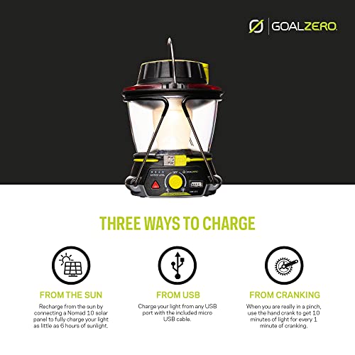Goal Zero Lighthouse 600 GZ32010 Solar Lantern, One Size, Multi-Colour - Image 7