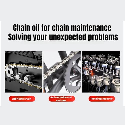 100ml Chainsaw Oil with Strong Adhesion