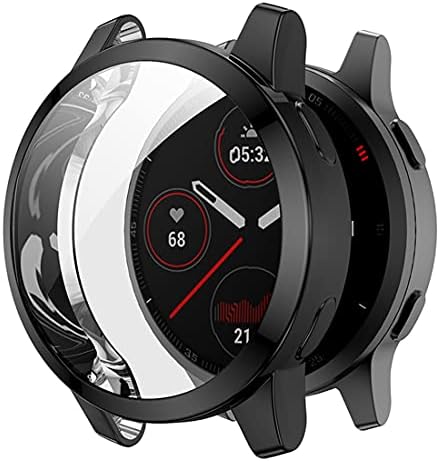Bexido Case Screen Protector Compatible with Garmin Vivoactive 4S/Venu 2S 40mm, [3 Pack] All-Around TPU Protective Case Cover Soft Bumper Shell for Vivoactive 4S/Venu 2S(Not for Vivoactiv 4/Venu 2)