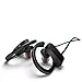 TechFaith Bluetooth Headphones w/ Mic Wireless Noise Cancelling Earphones, IPX7 Waterproof HD Stereo Sweatproof Earbuds for Gym Running Workout 8 Hour Battery Headphones (Black)