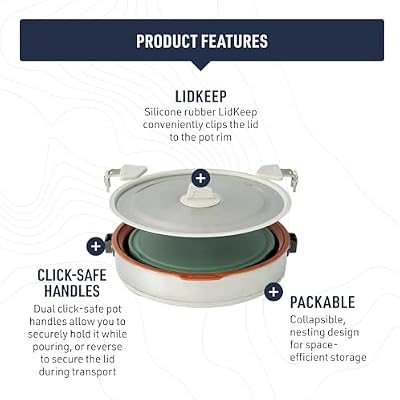 Detour Essentials Camp Cooking Set (4 Piece) by Sea to Summit